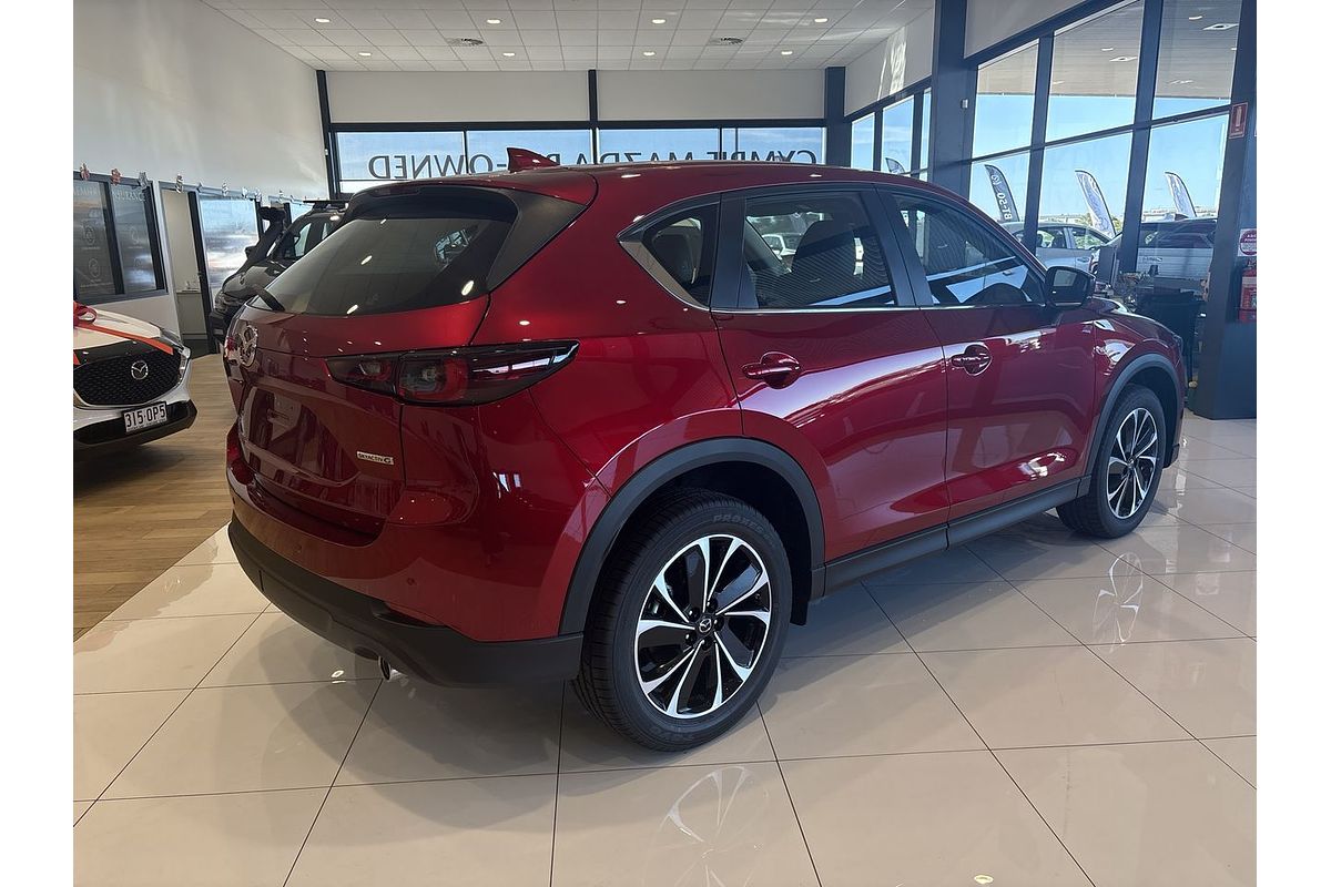 2025 Mazda CX-5 G25 Touring KF Series