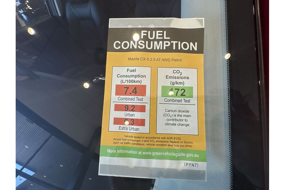 2025 Mazda CX-5 G25 Touring KF Series