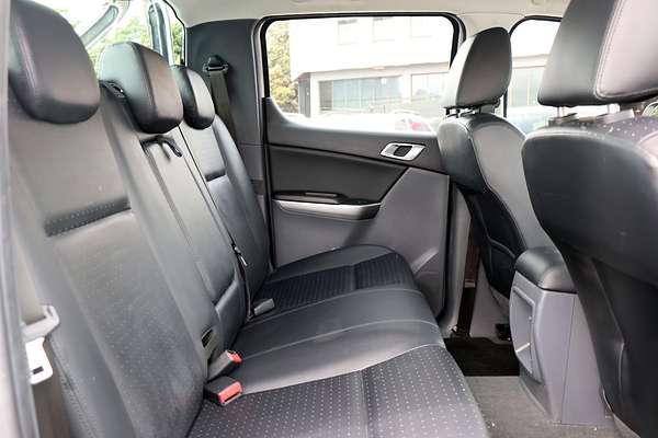 2018 Mazda BT-50 GT UR 4X4