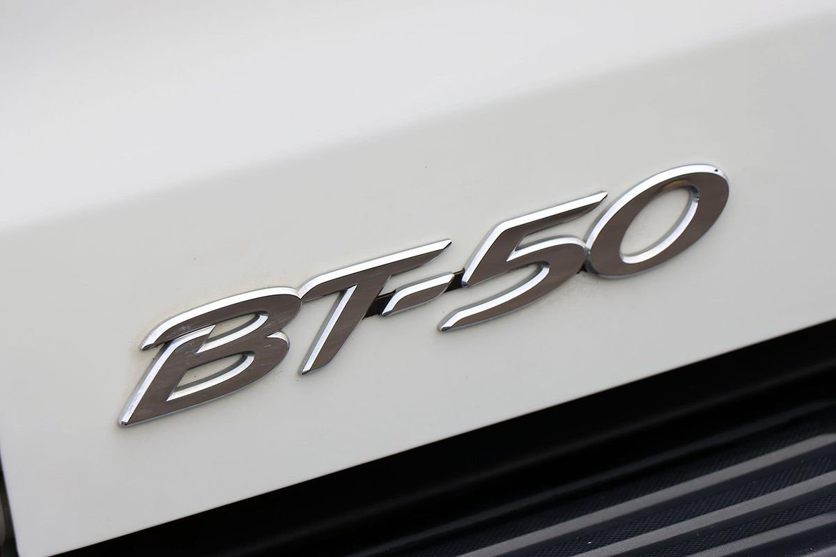 2018 Mazda BT-50 GT UR 4X4