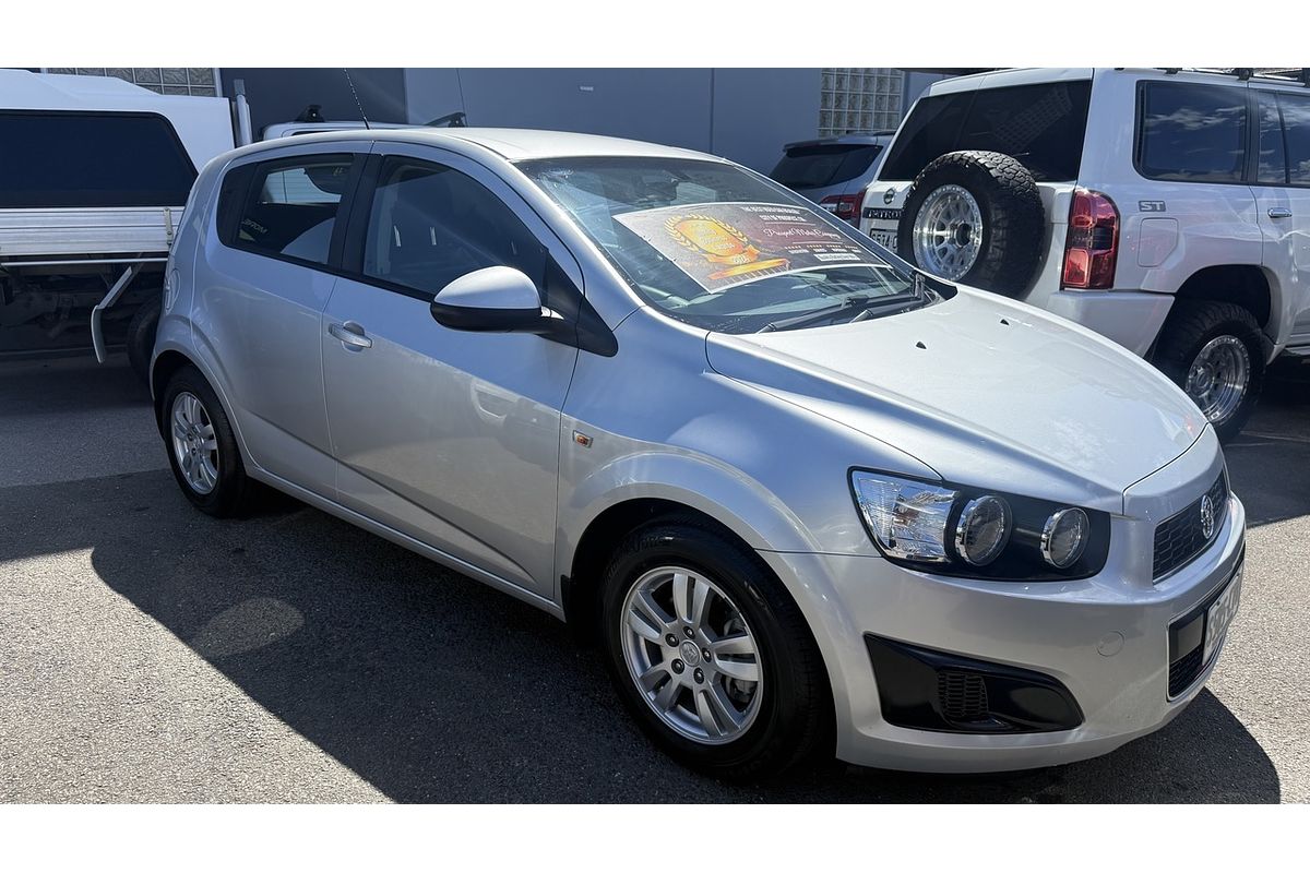 2014 Holden Barina CD TM