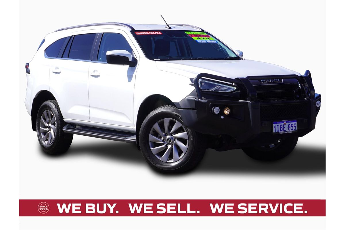 2023 Isuzu MU-X LS-U