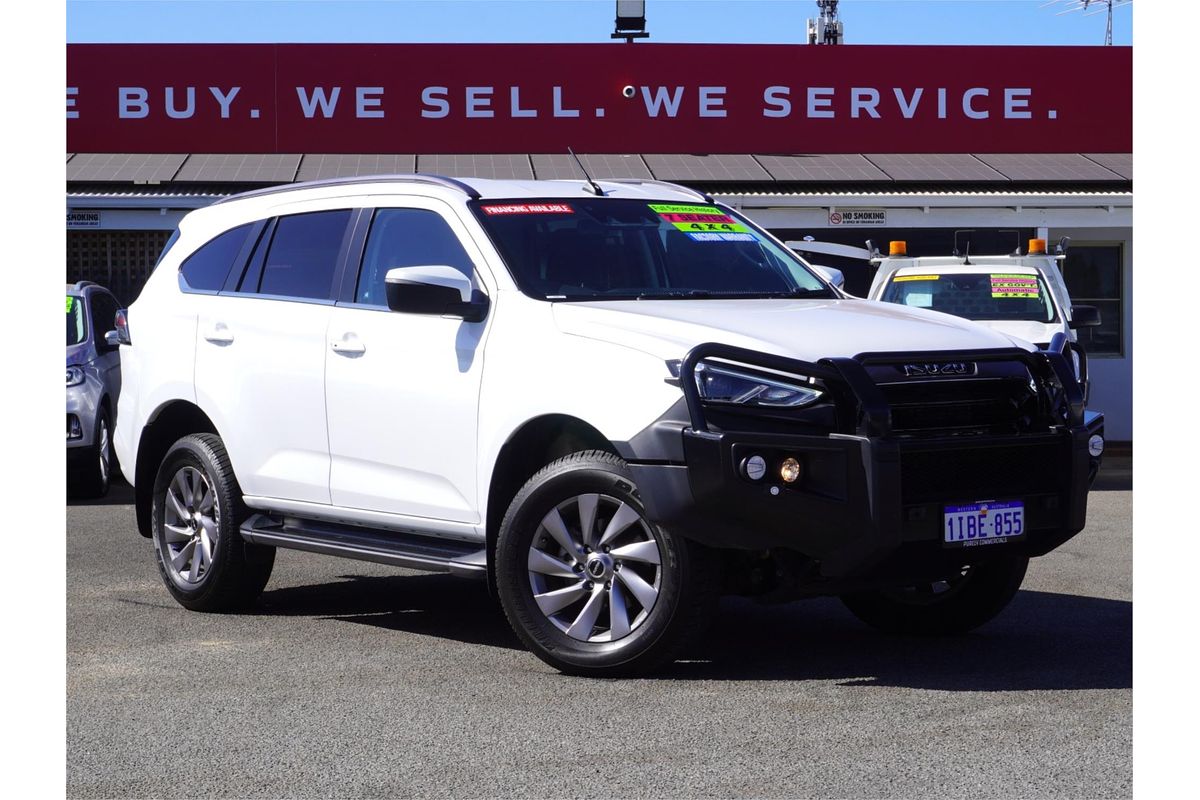 2023 Isuzu MU-X LS-U