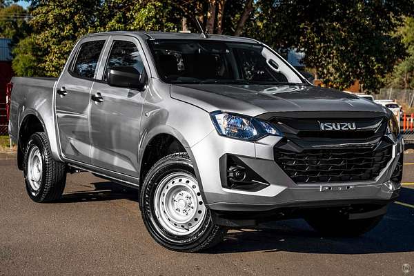 2025 Isuzu D-MAX SX High Ride Rear Wheel Drive