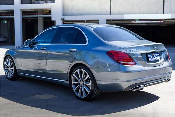 2018 Mercedes-Benz C-Class C300 W205