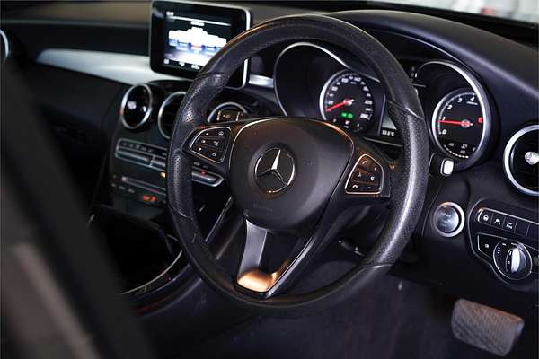 2018 Mercedes-Benz C-Class C300 W205