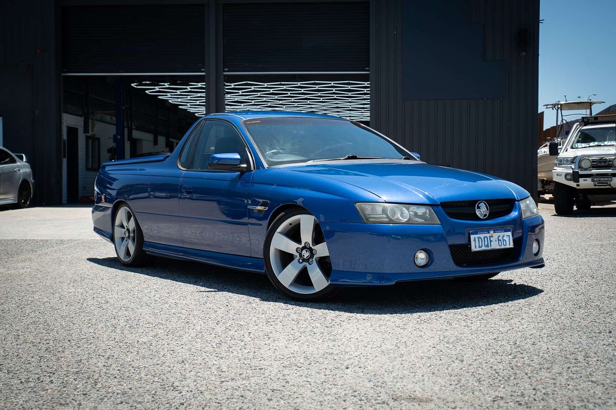2004 Holden Ute SS VZ Rear Wheel Drive
