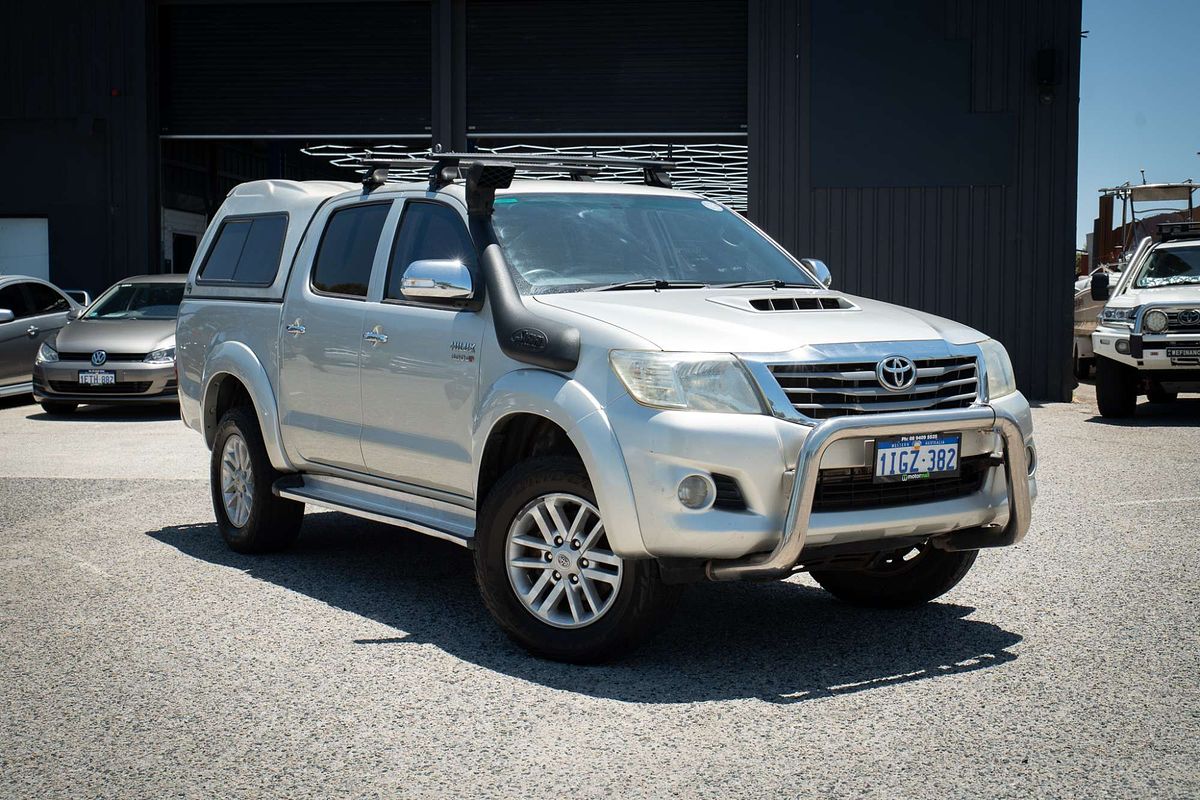 2012 Toyota Hilux SR5 KUN26R 4X4