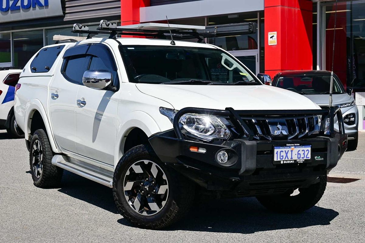 2018 Mitsubishi Triton Exceed MQ 4X4