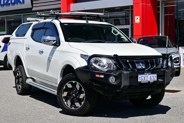 2018 Mitsubishi Triton Exceed MQ 4X4