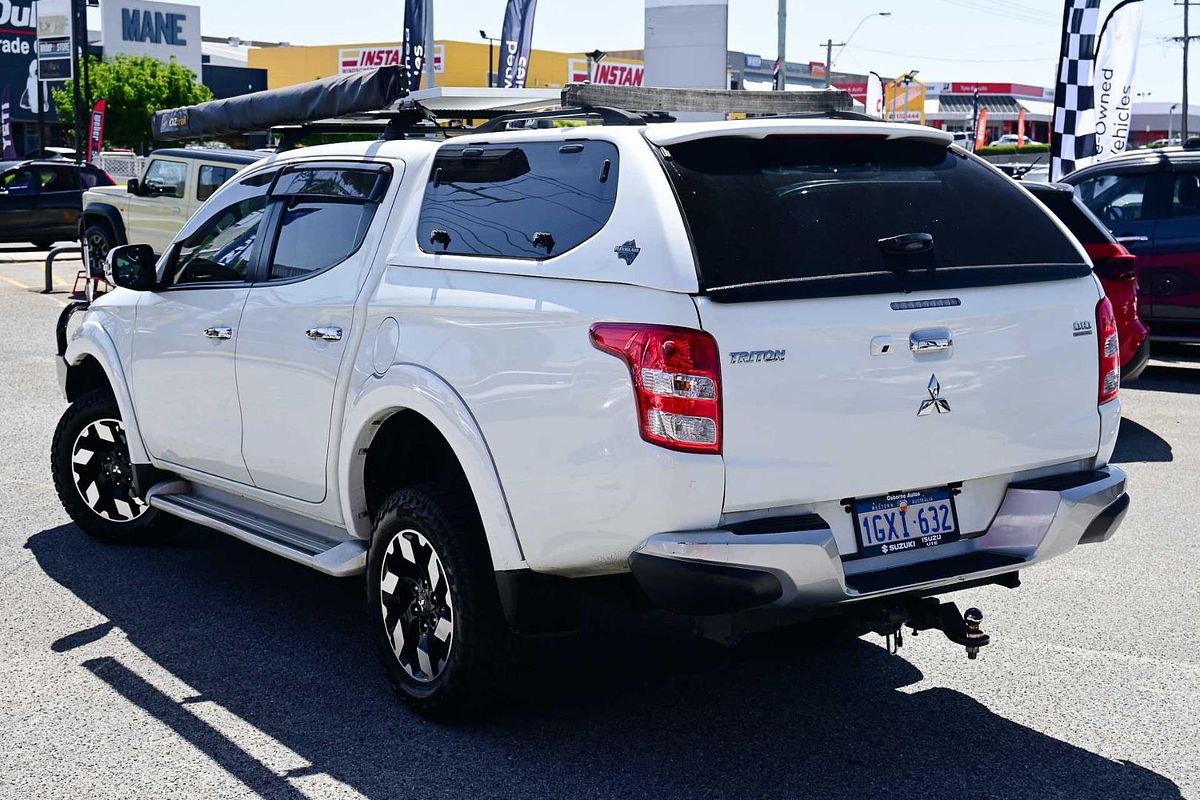 2018 Mitsubishi Triton Exceed MQ 4X4