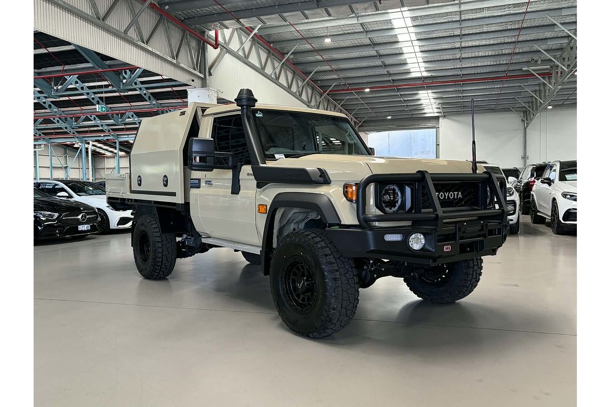 2025 Toyota Landcruiser GXL VDJL79R 4X4