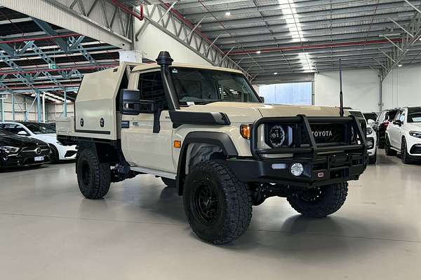 2025 Toyota Landcruiser GXL VDJL79R 4X4