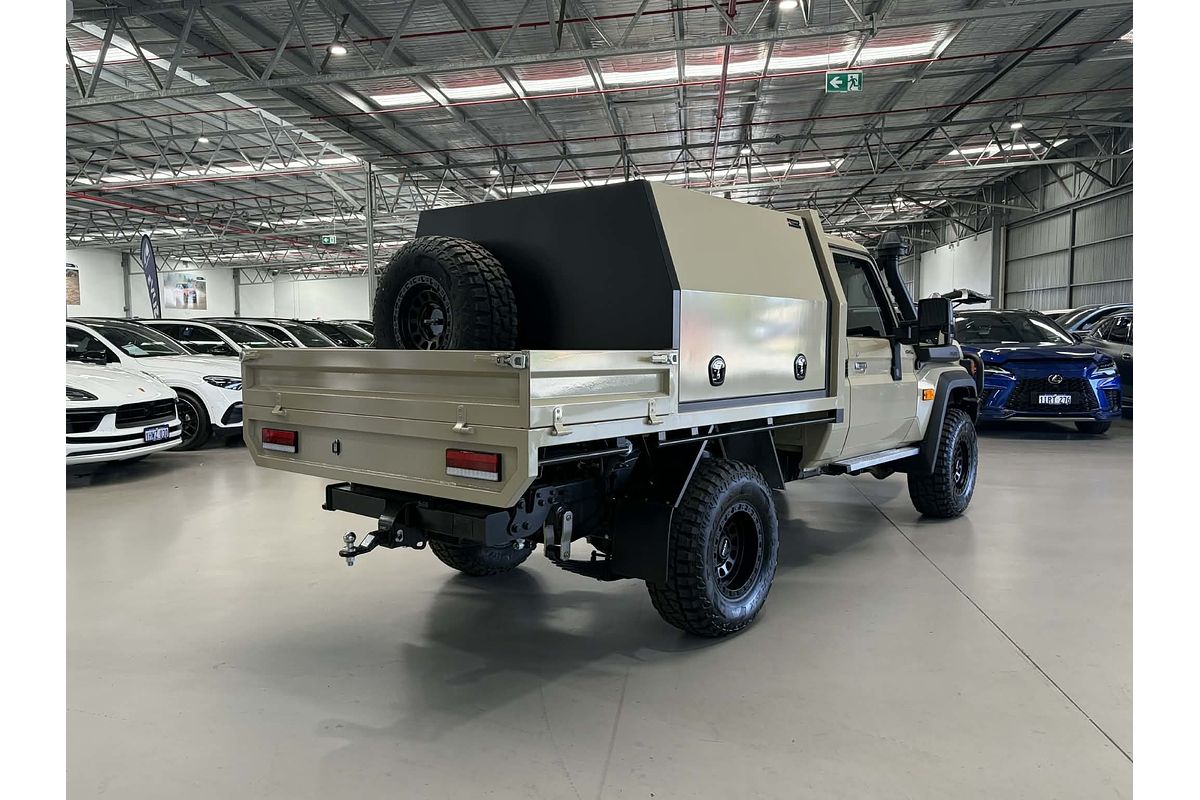 2025 Toyota Landcruiser GXL VDJL79R 4X4