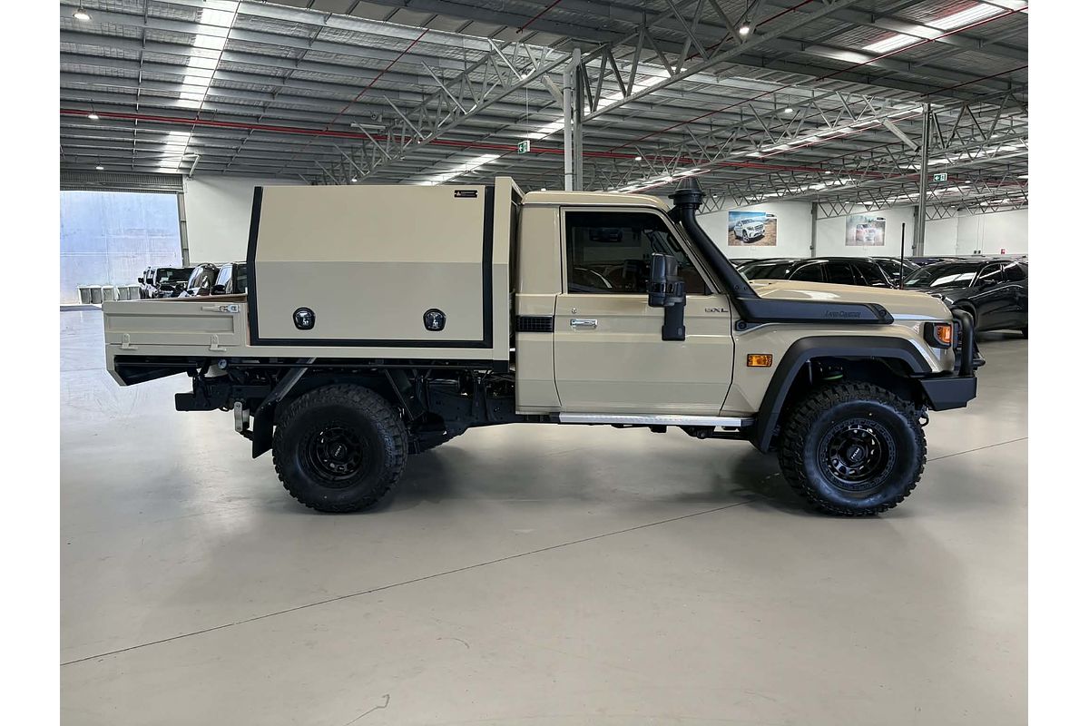 2025 Toyota Landcruiser GXL VDJL79R 4X4
