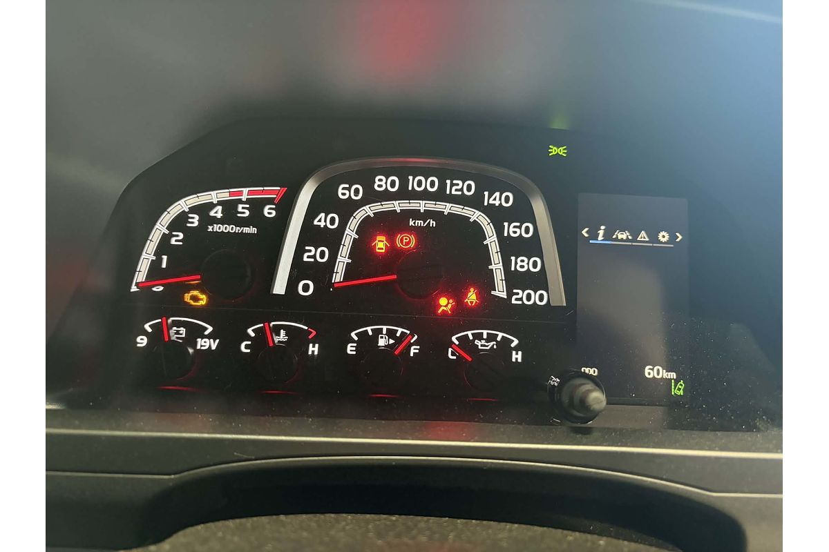 2025 Toyota Landcruiser GXL VDJL79R 4X4