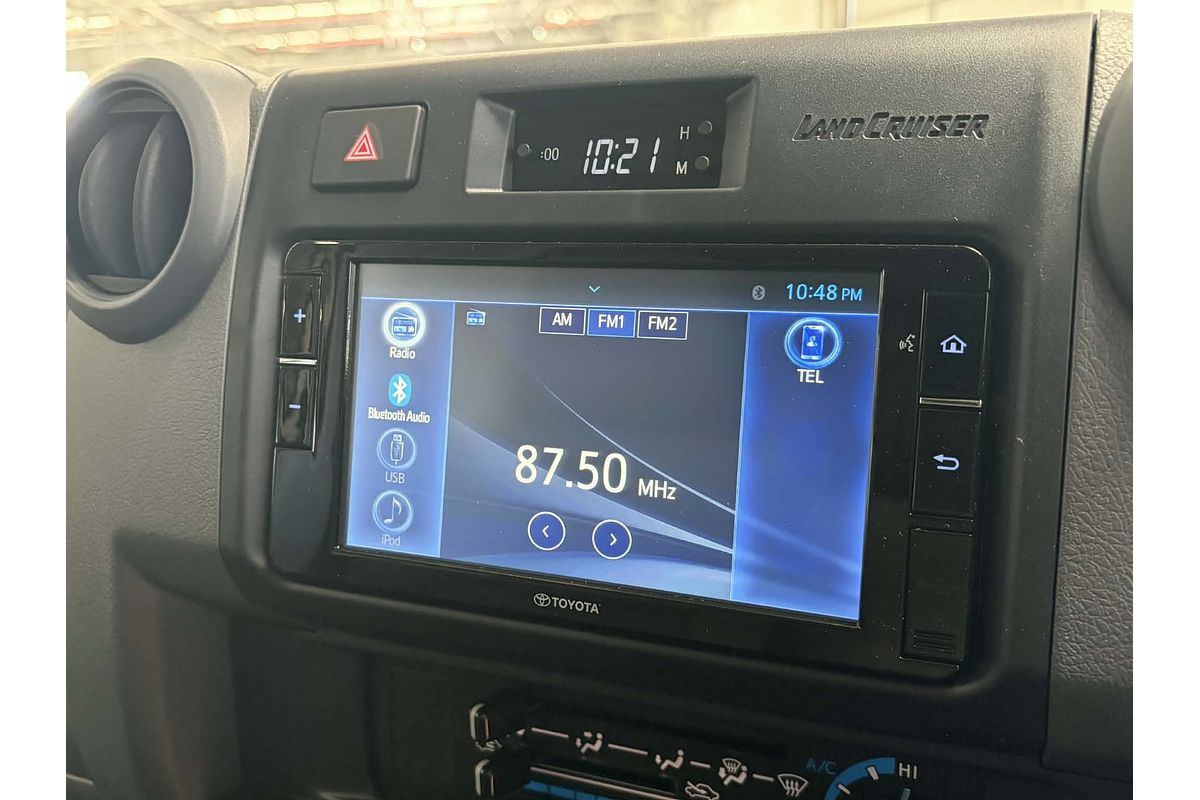 2025 Toyota Landcruiser GXL VDJL79R 4X4