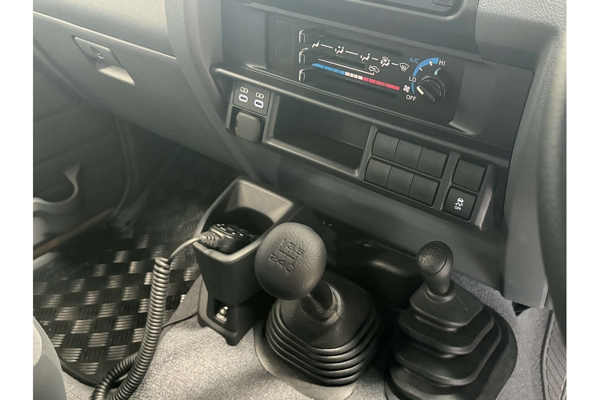 2025 Toyota Landcruiser GXL VDJL79R 4X4