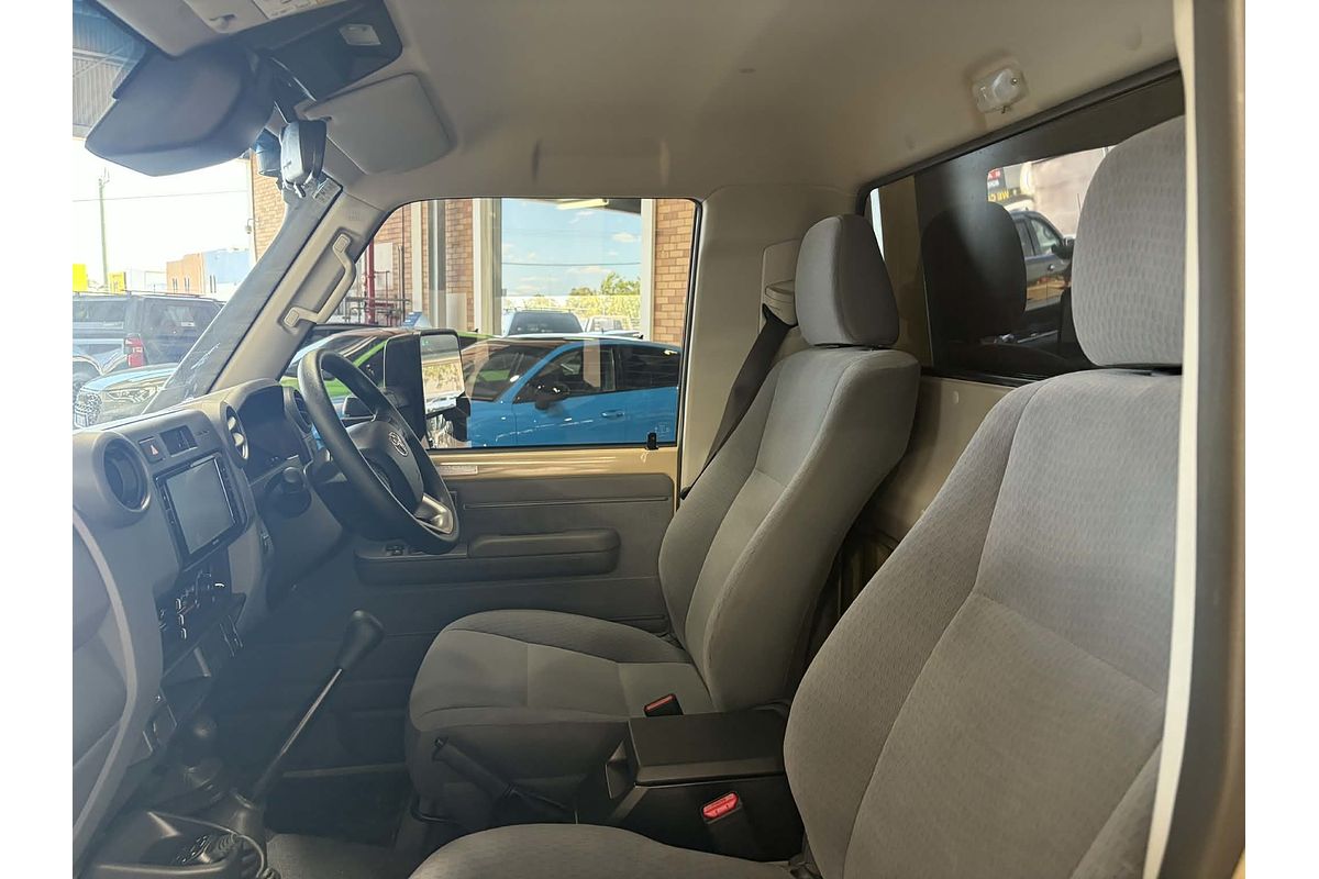 2025 Toyota Landcruiser GXL VDJL79R 4X4