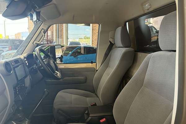 2025 Toyota Landcruiser GXL VDJL79R 4X4