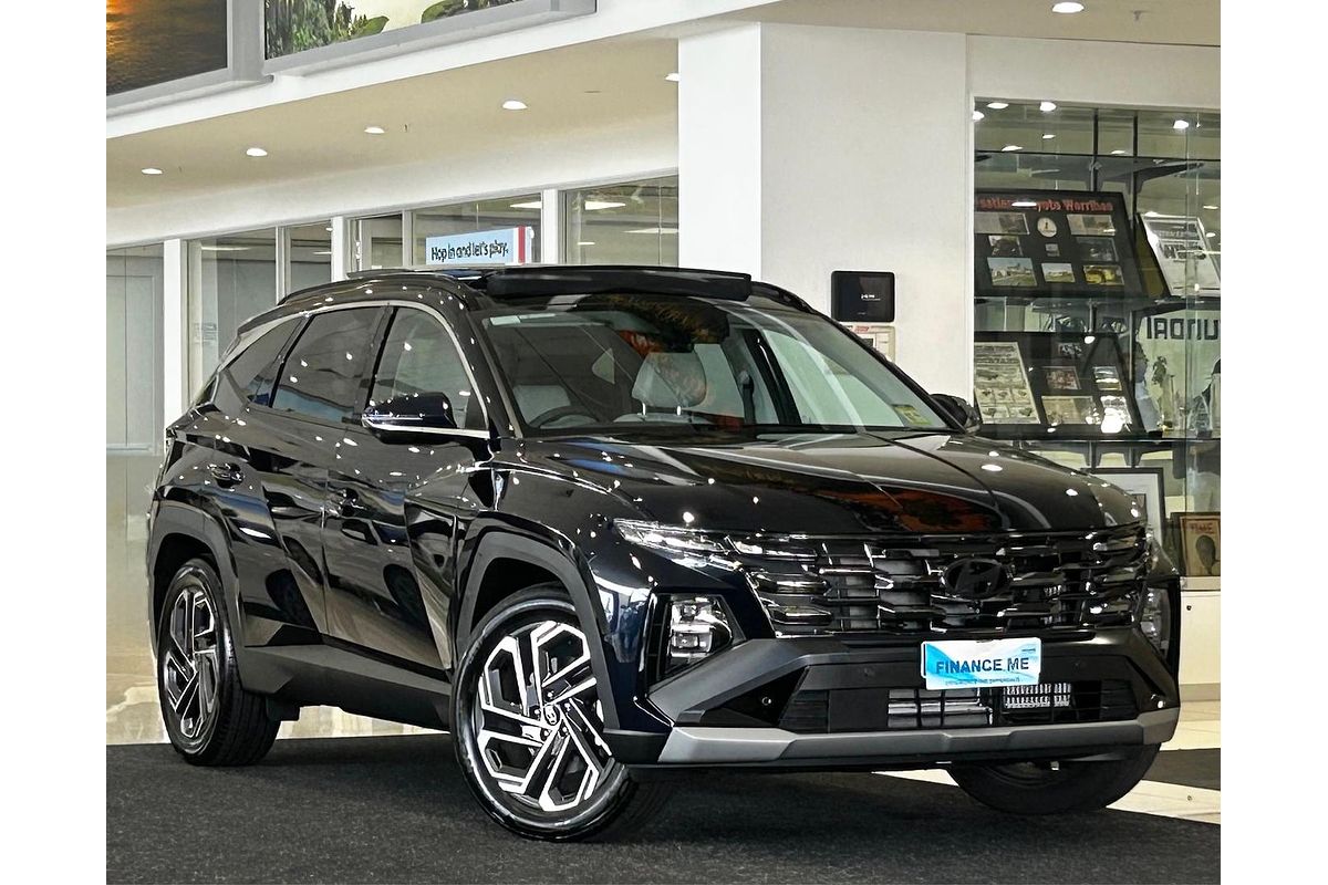 2025 Hyundai Tucson Premium NX4.V4