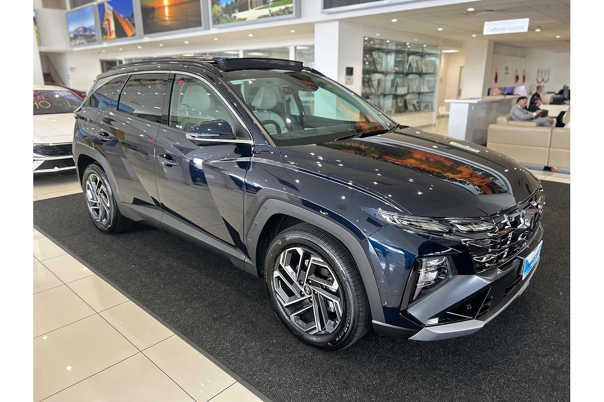 2025 Hyundai Tucson Premium NX4.V4