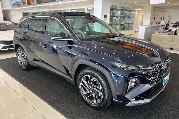 2025 Hyundai Tucson Premium NX4.V4