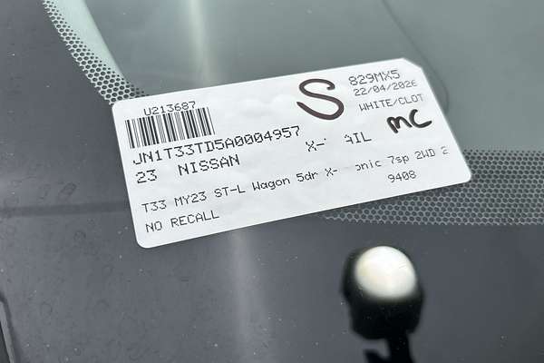 2023 Nissan X-TRAIL ST-L T33 thumb-23