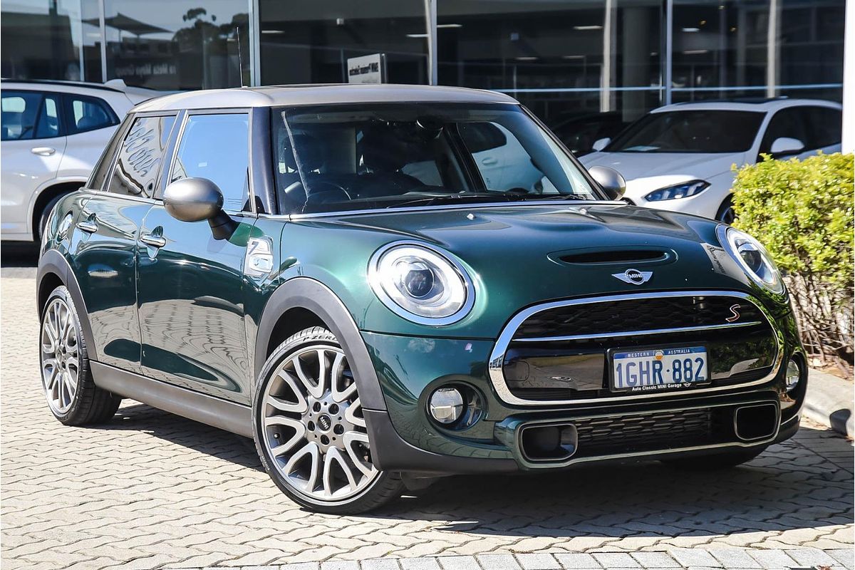 2017 MINI Hatch Cooper S F55