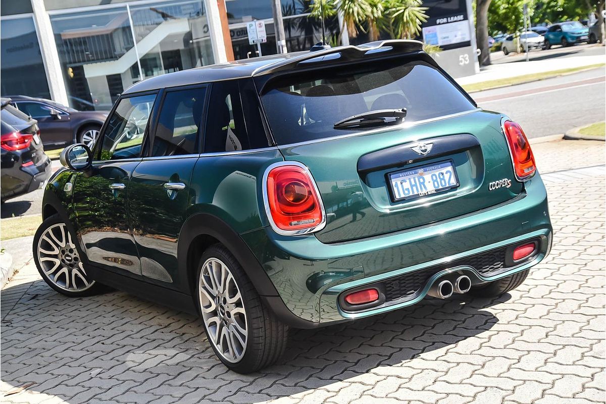2017 MINI Hatch Cooper S F55