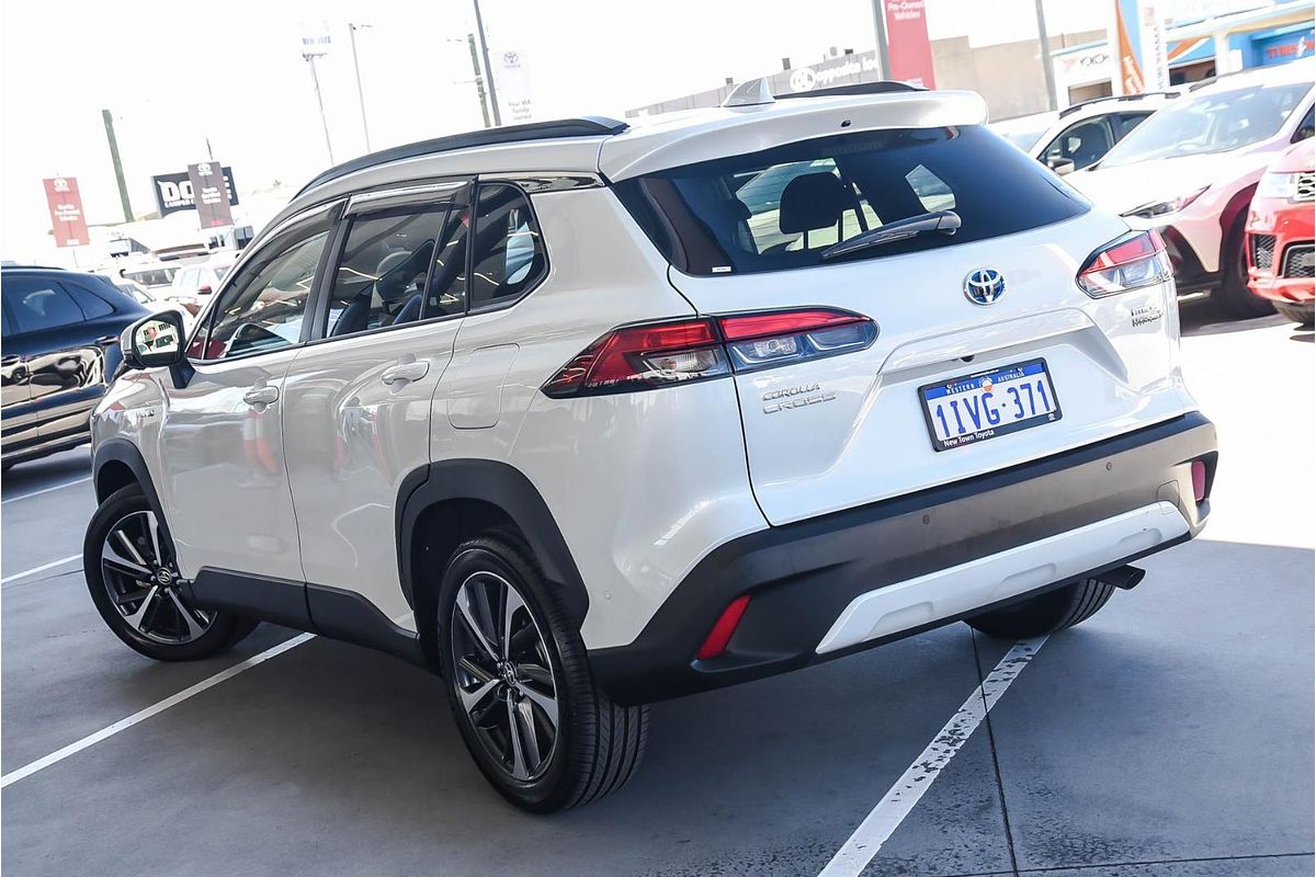 2022 Toyota COROLLA CROSS ATMOS AWD HYBRID MXGH15R