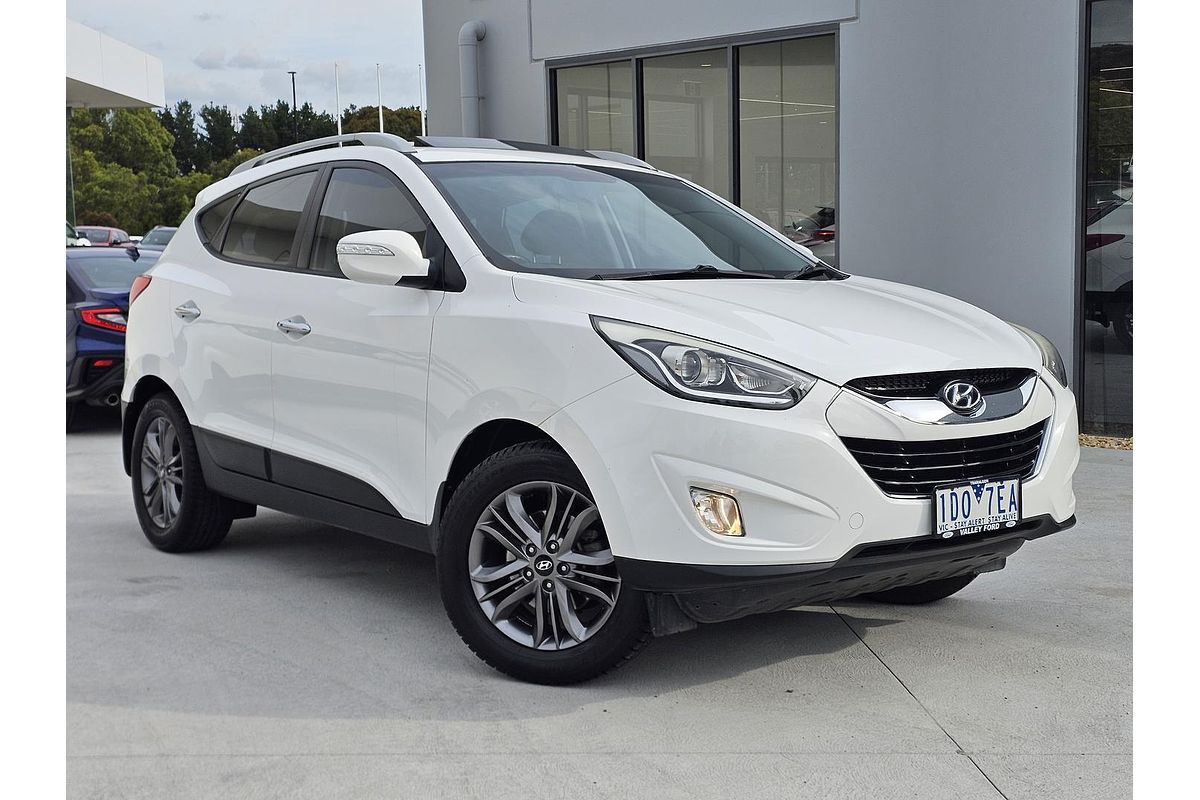 2014 Hyundai ix35 Elite Series II