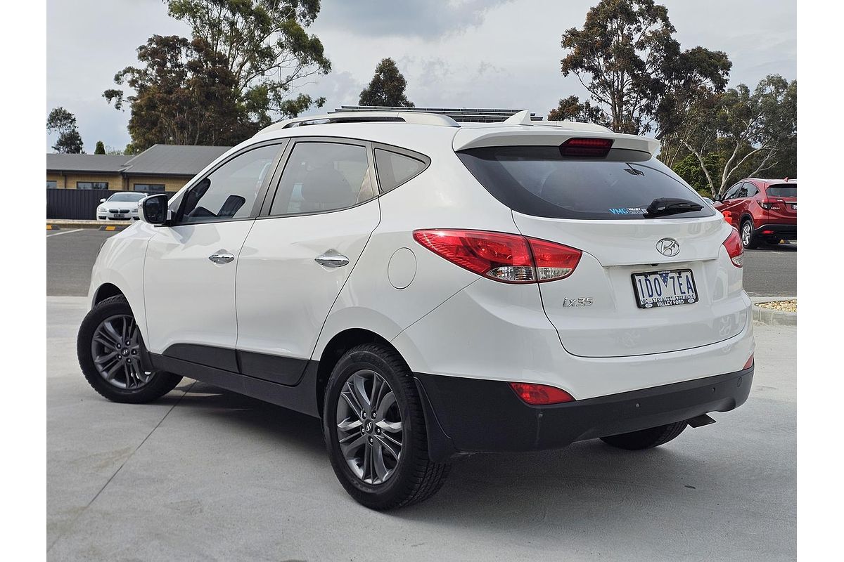 2014 Hyundai ix35 Elite Series II