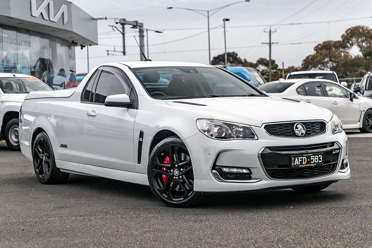 2015 Holden Ute SS V Redline VF Series II Rear Wheel Drive