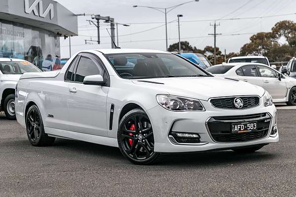 2015 Holden Ute SS V Redline VF Series II Rear Wheel Drive
