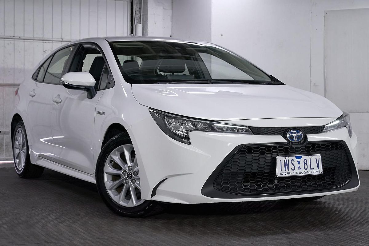 2022 Toyota Corolla Ascent Sport Hybrid ZWE211R