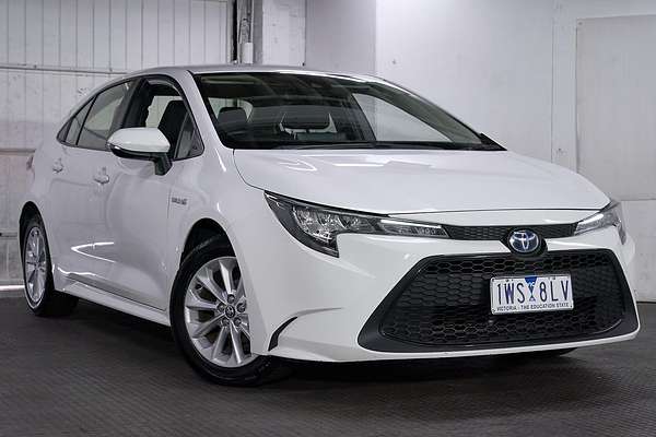 2022 Toyota Corolla Ascent Sport Hybrid ZWE211R