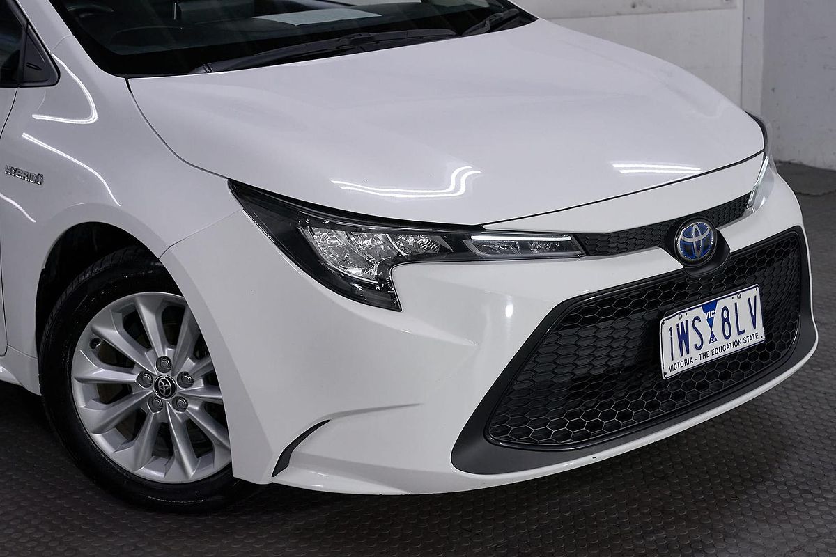 2022 Toyota Corolla Ascent Sport Hybrid ZWE211R