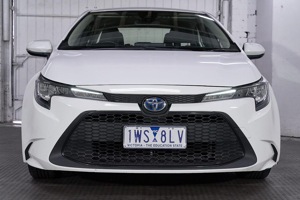 2022 Toyota Corolla Ascent Sport Hybrid ZWE211R