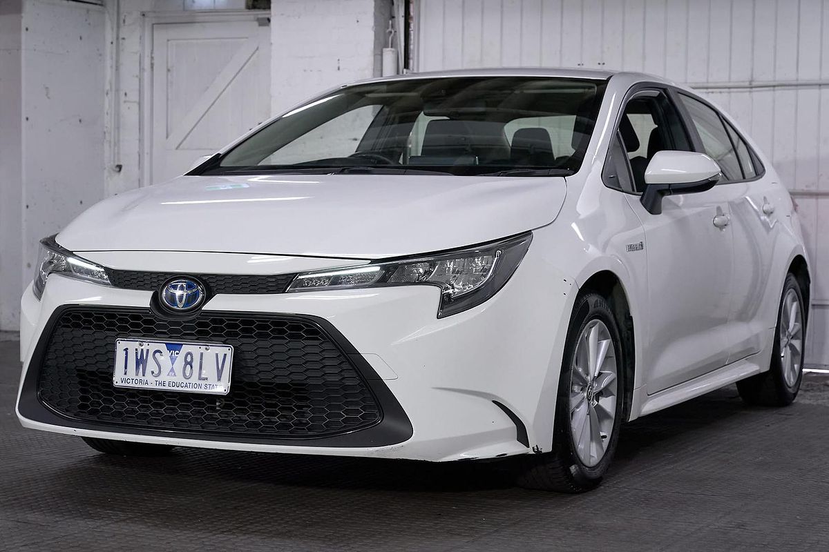 2022 Toyota Corolla Ascent Sport Hybrid ZWE211R