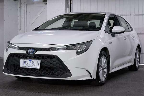 2022 Toyota Corolla Ascent Sport Hybrid ZWE211R