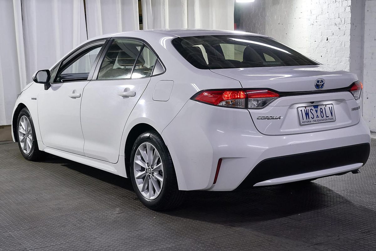 2022 Toyota Corolla Ascent Sport Hybrid ZWE211R