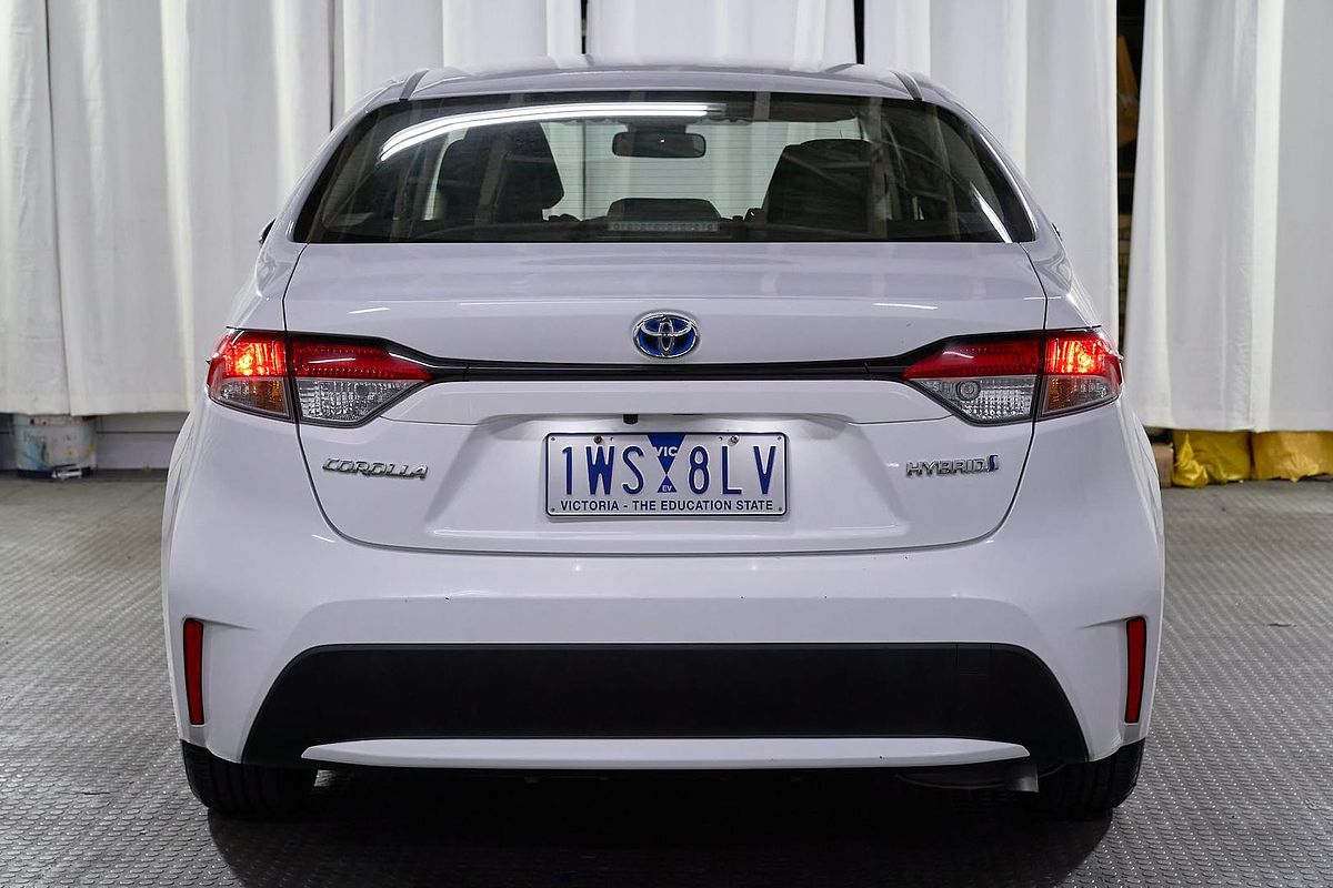 2022 Toyota Corolla Ascent Sport Hybrid ZWE211R