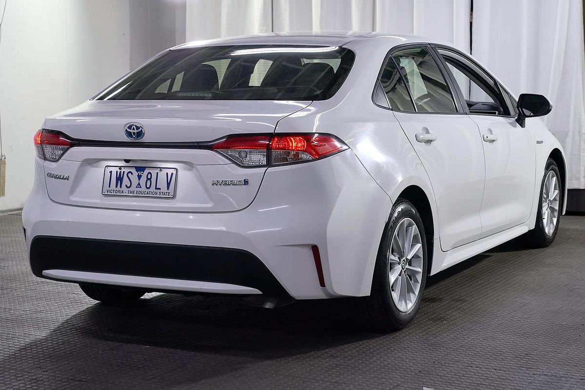 2022 Toyota Corolla Ascent Sport Hybrid ZWE211R