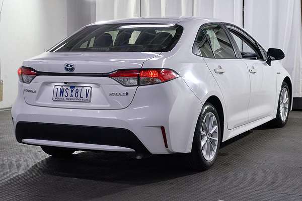 2022 Toyota Corolla Ascent Sport Hybrid ZWE211R