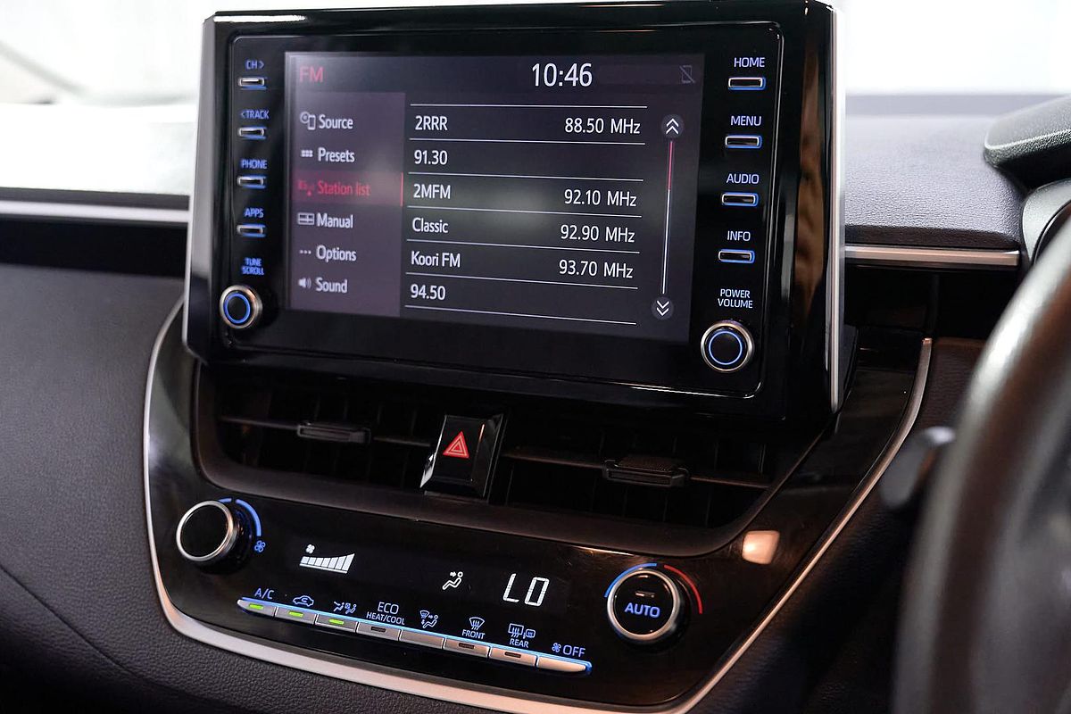 2022 Toyota Corolla Ascent Sport Hybrid ZWE211R