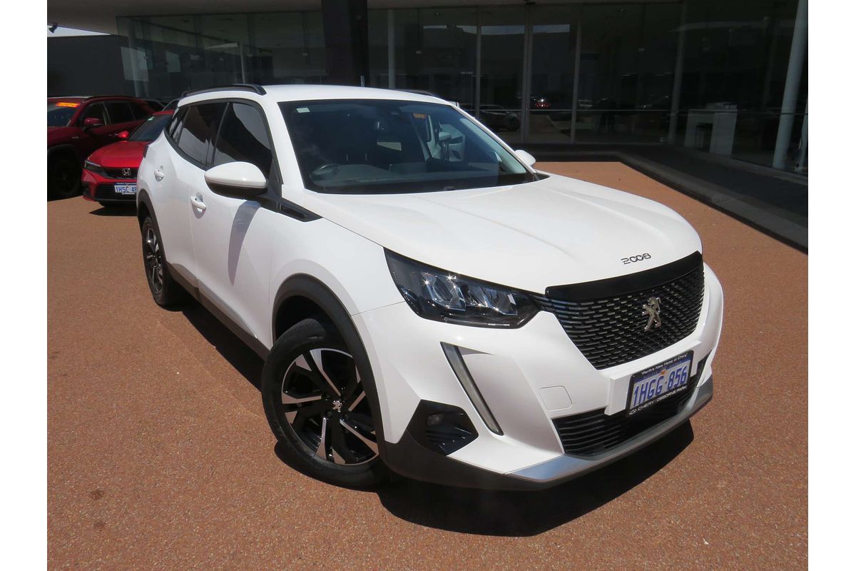 2021 Peugeot 2008 Allure P24