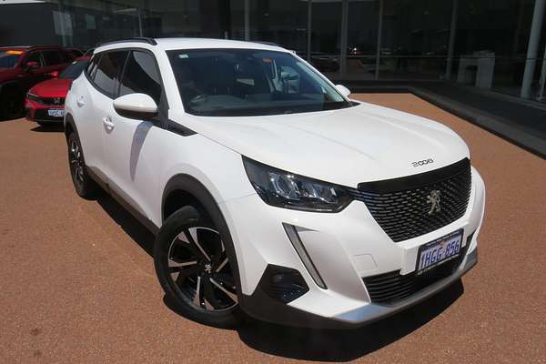 2021 Peugeot 2008 Allure P24