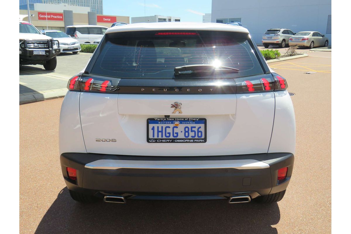 2021 Peugeot 2008 Allure P24