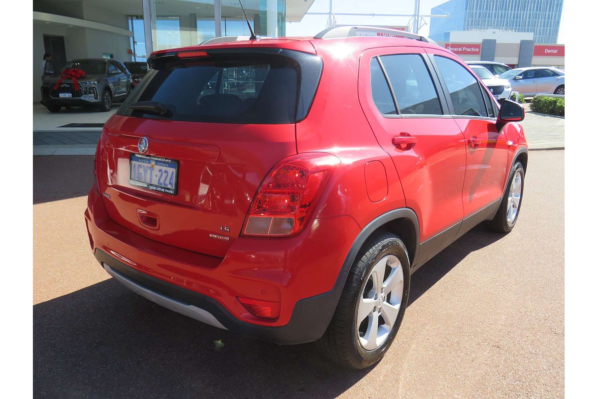 2020 Holden Trax LS TJ